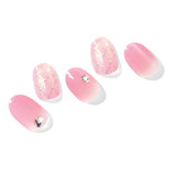 N Quilting Pink Jel Tırnak 30 Adet, 2 Kullanım