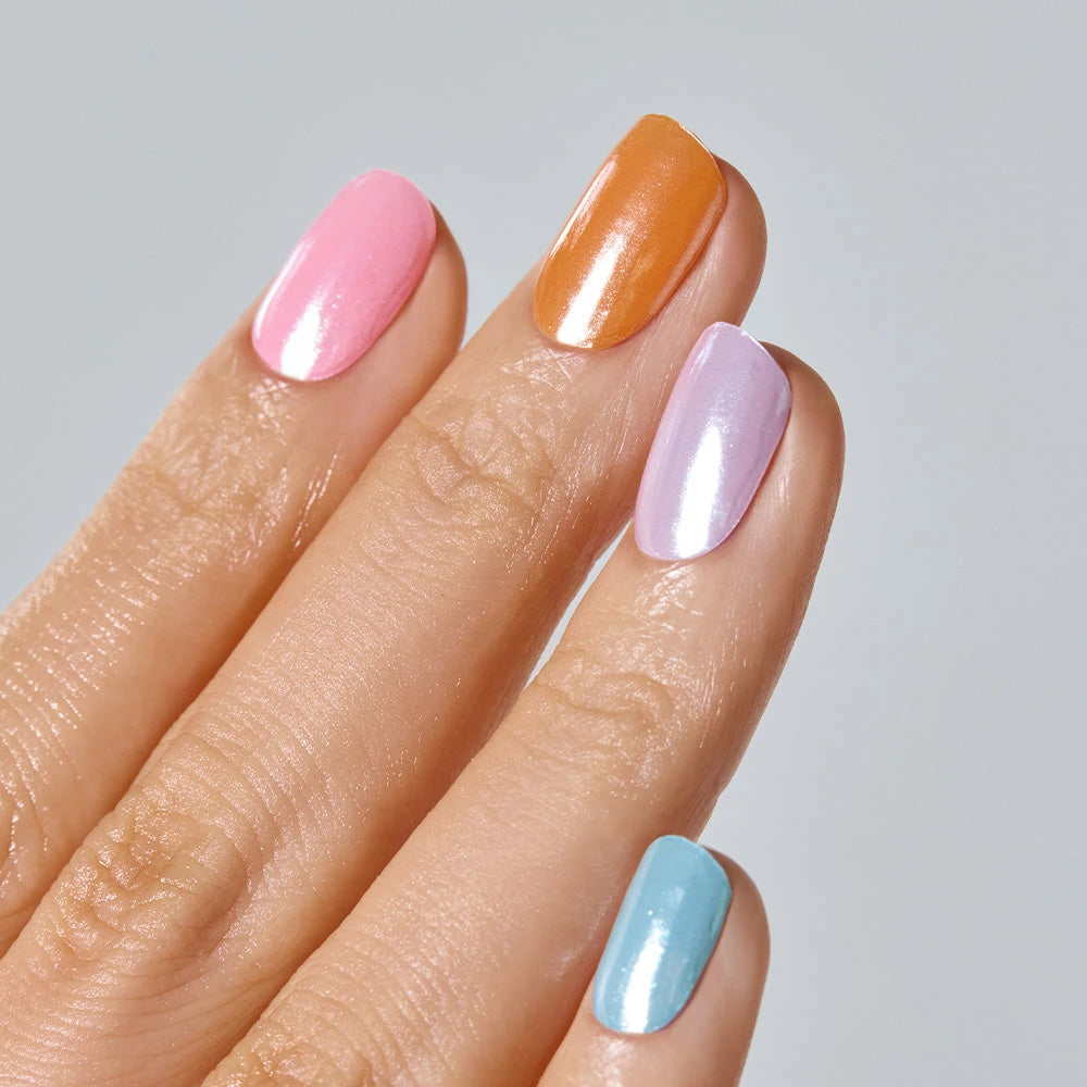 N Rainbow Chrome Jel Tırnak 30 Adet, 2 Kullanım - 3