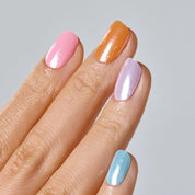 N Rainbow Chrome Jel Tırnak 30 Adet, 2 Kullanım - 3