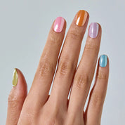 N Rainbow Chrome Jel Tırnak 30 Adet, 2 Kullanım - 4