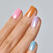 N Rainbow Chrome Jel Tırnak 30 Adet, 2 Kullanım