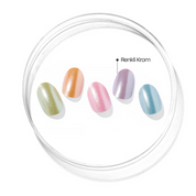 N Rainbow Chrome Jel Tırnak 30 Adet, 2 Kullanım