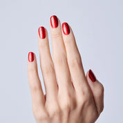 N Red Chrome Jel Tırnak 30 Adet, 2 Kullanım - 2