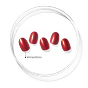 N Red Chrome Jel Tırnak 30 Adet, 2 Kullanım