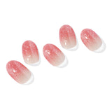 N Rose Shower Jel Tırnak 30 Adet, 2 Kullanım