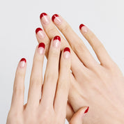 N Ruby French Jel Tırnak 30 Adet, 2 Kullanım