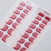 N Ruby French Jel Tırnak 30 Adet, 2 Kullanım
