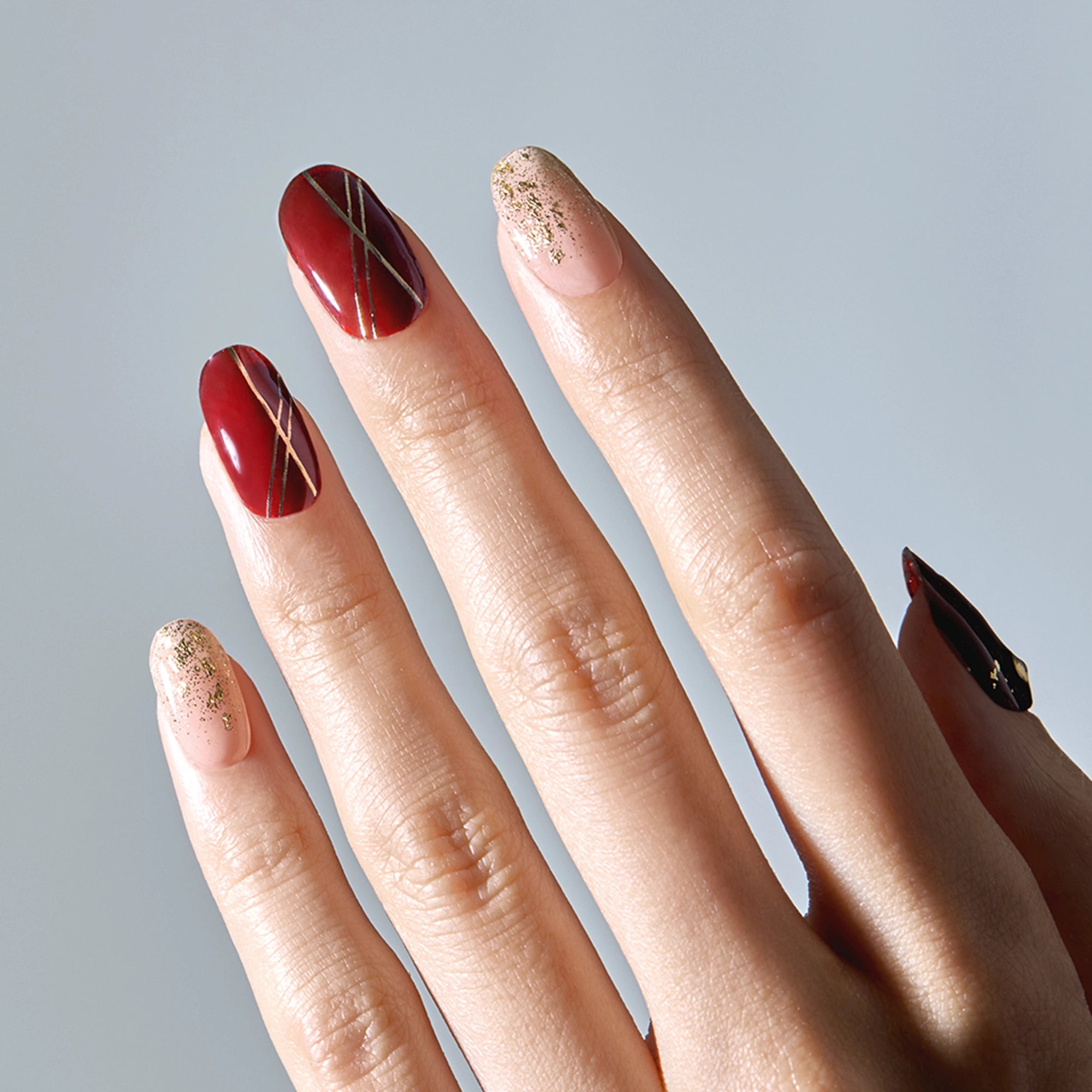 N Ruby Glint Jel Tırnak 30 Adet, 2 Kullanım