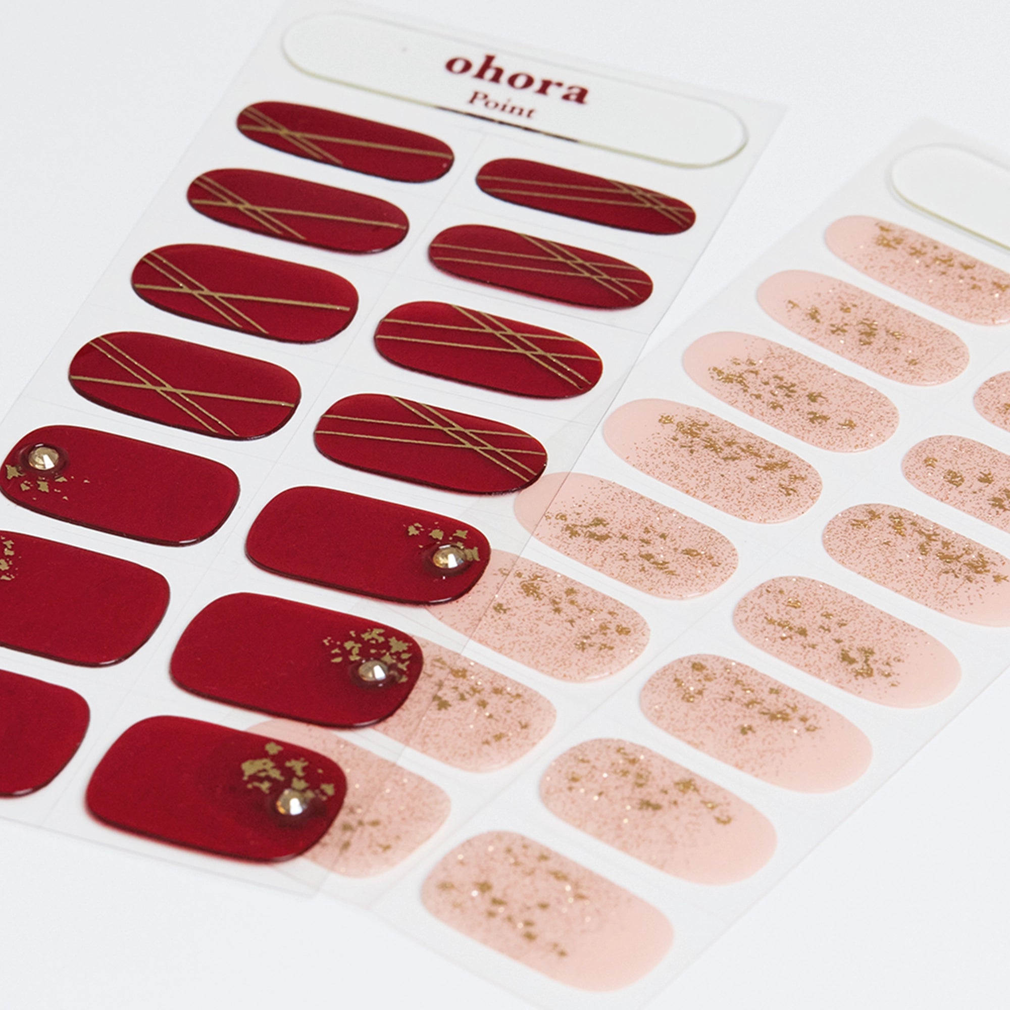 N Ruby Glint Jel Tırnak 30 Adet, 2 Kullanım