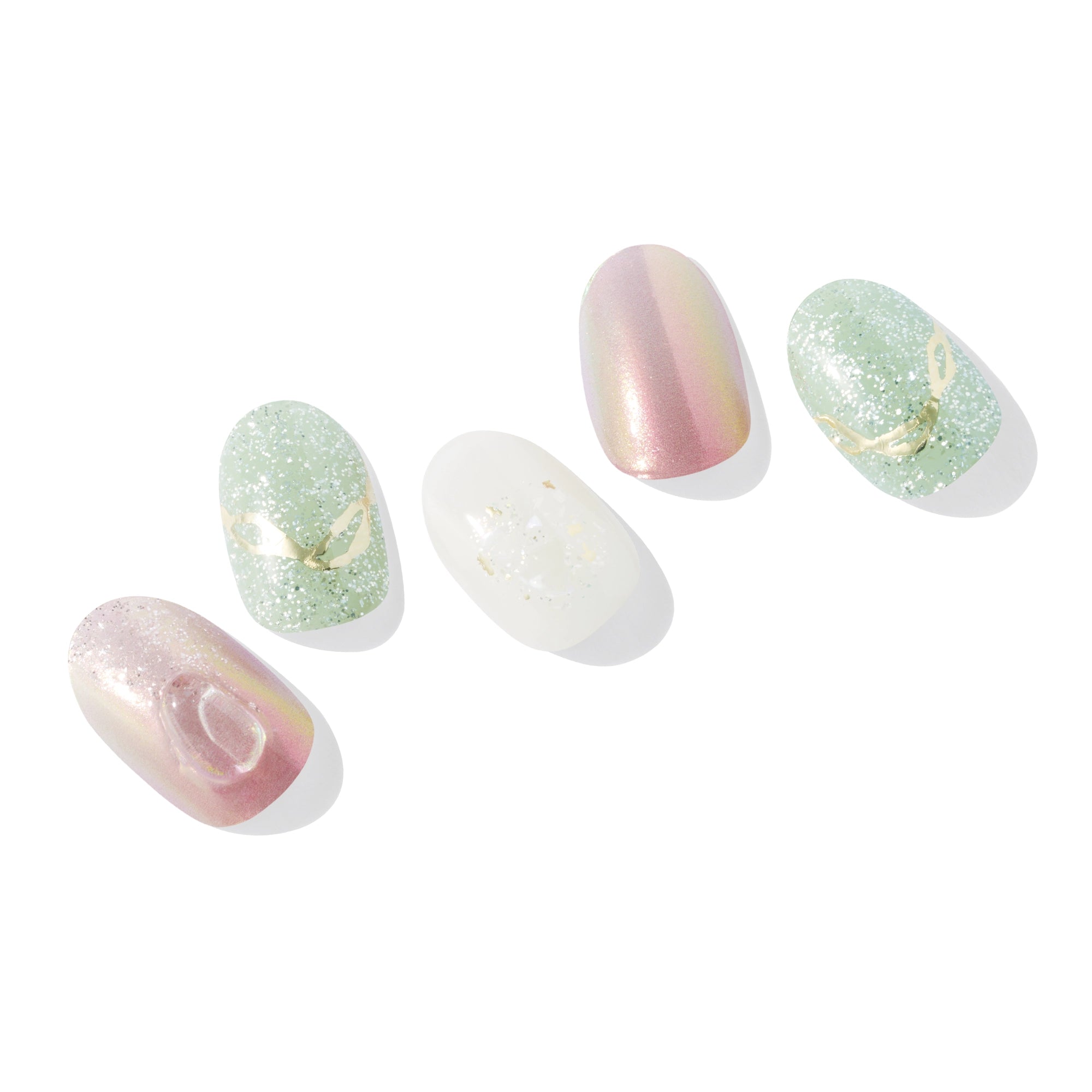 N Sakura Matcha Jel Tırnak 30 Adet, 2 Kullanım