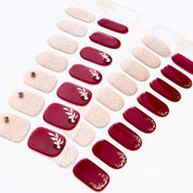 N Scarlet Glow Jel Tırnak 30 Adet, 2 Kullanım