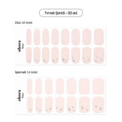 N Shining Beauty Jel Tırnak 30 Adet, 2 Kullanım
