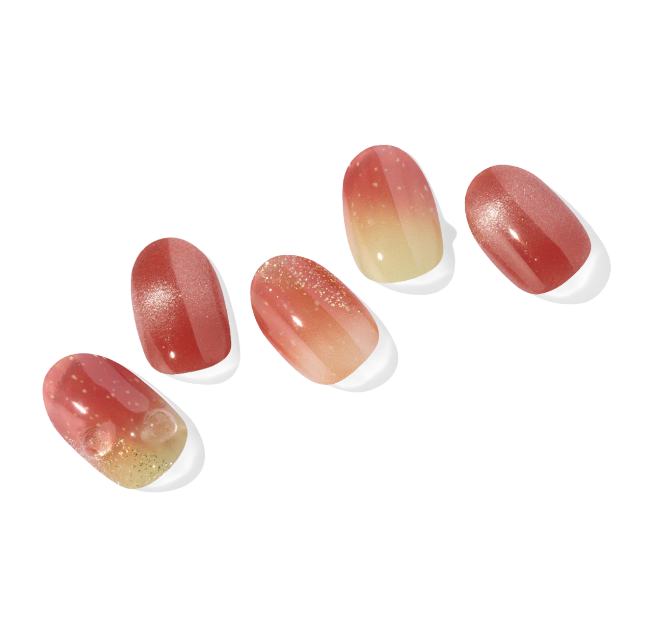 N Shizuku Apple Jel Tırnak 30 Adet 2 Kullanım