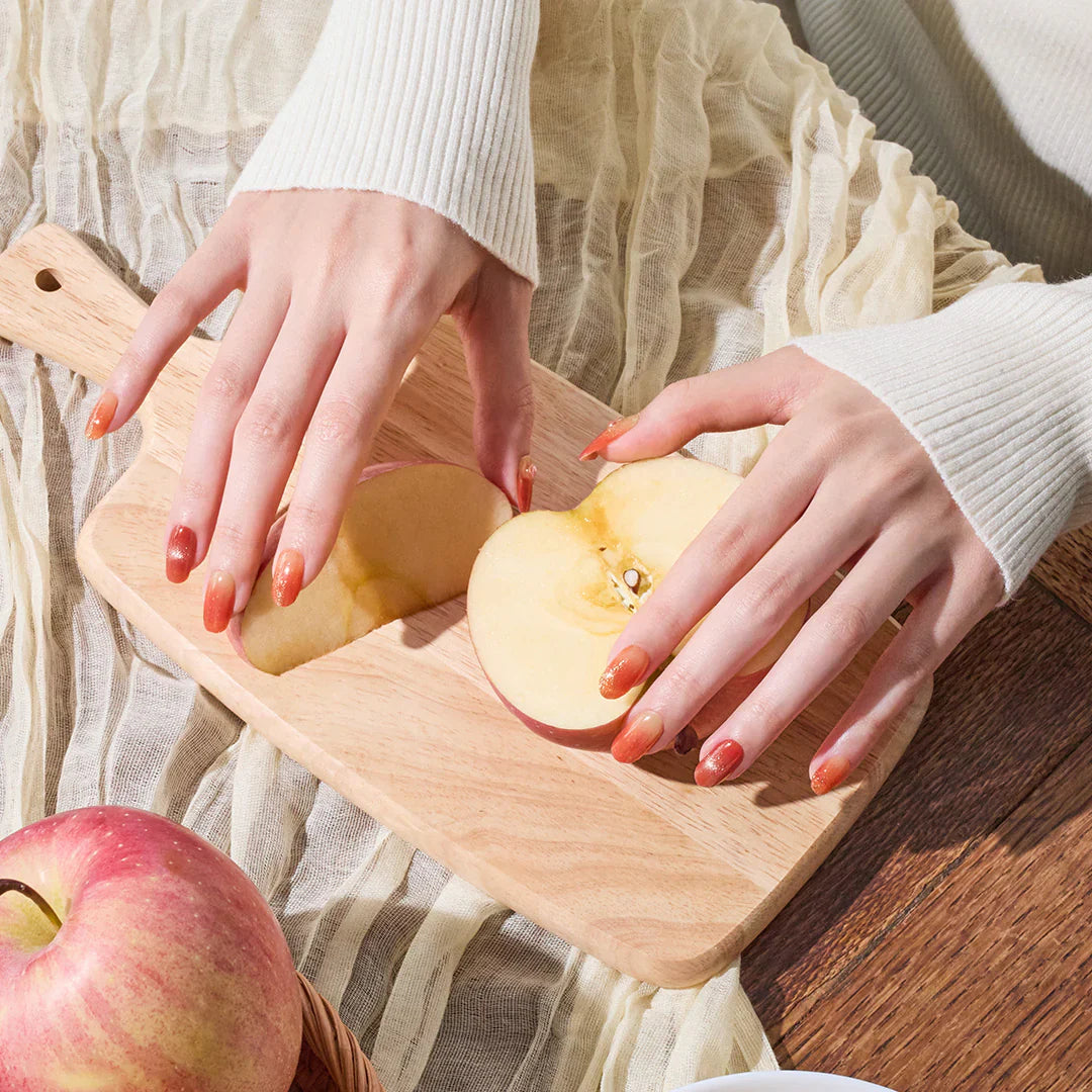 N Shizuku Apple Jel Tırnak 30 Adet 2 Kullanım