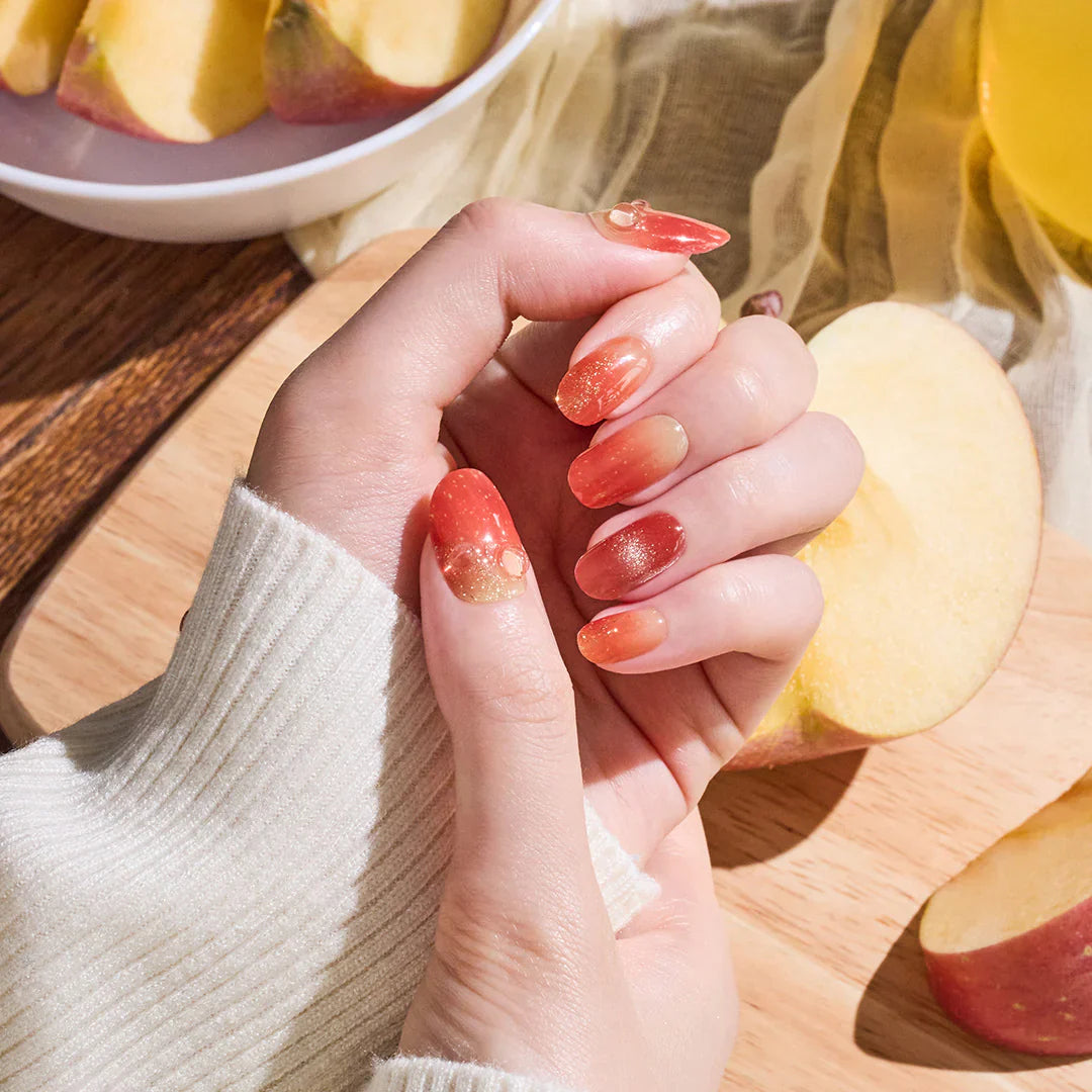 N Shizuku Apple Jel Tırnak 30 Adet 2 Kullanım