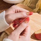 N Shizuku Apple Jel Tırnak 30 Adet, 2 Kullanım