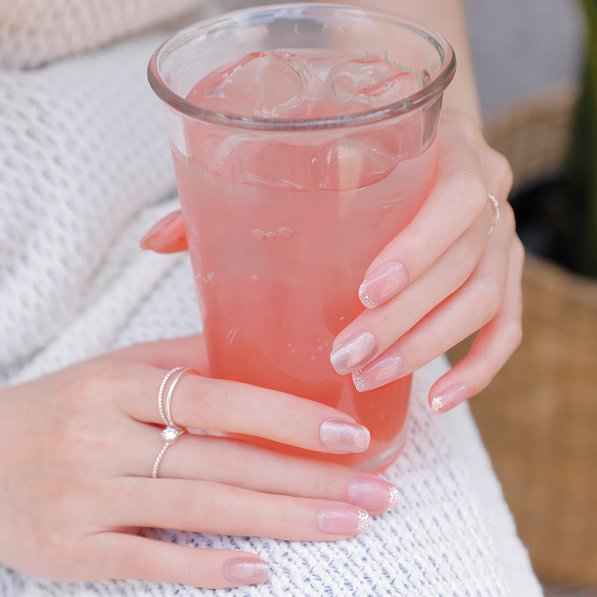 N Shy Rose Jel Tırnak 30 Adet, 2 Kullanım