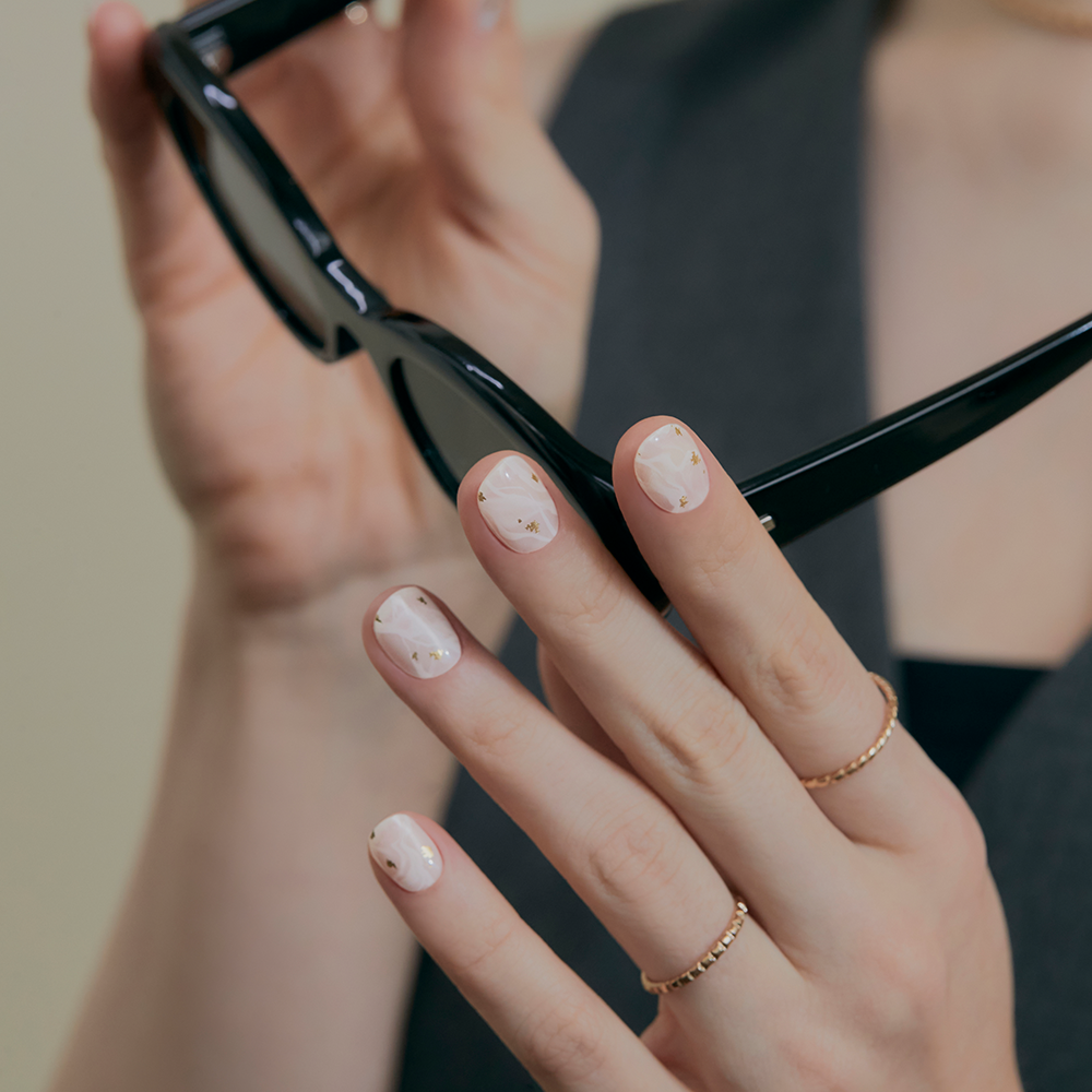 N Silky Marble Jel Tırnak 30 Adet 2 Kullanım