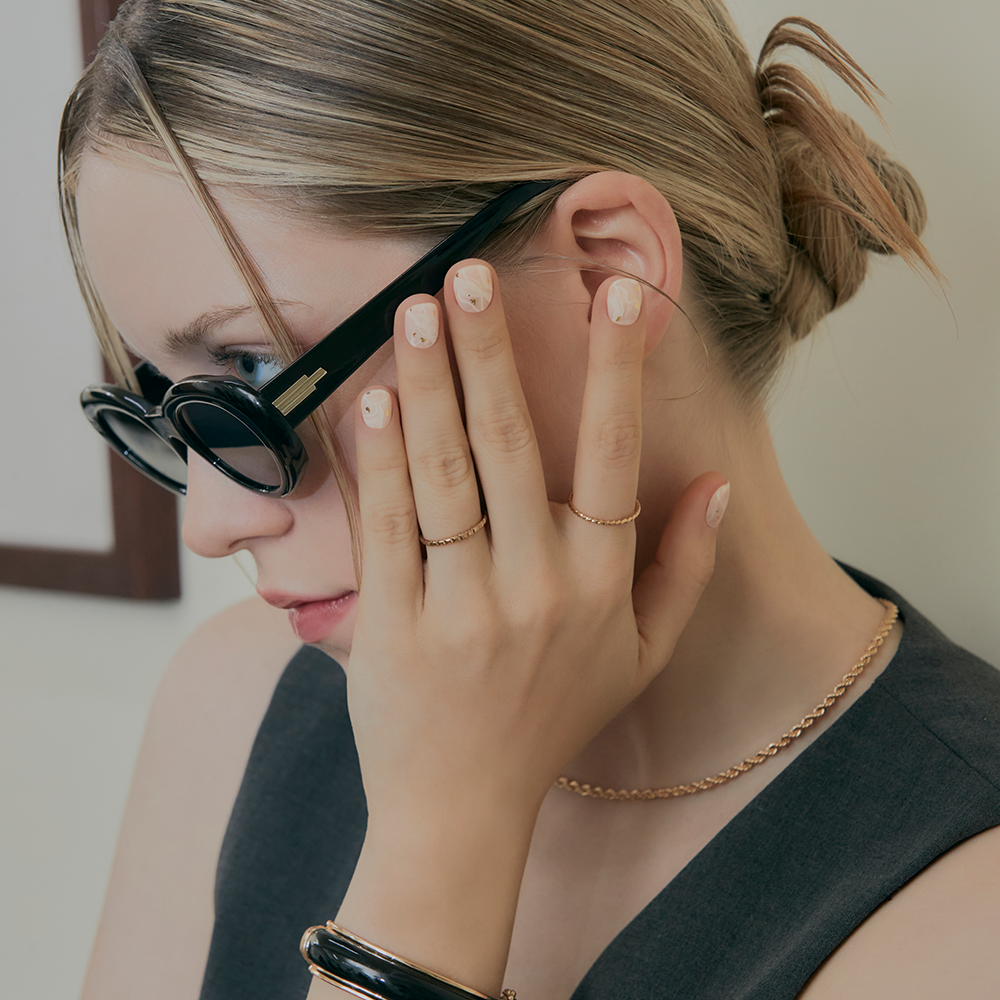 N Silky Marble Jel Tırnak 30 Adet 2 Kullanım