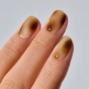 N Smoky Mocha Jel Tırnak 30 Adet, 2 Kullanım
