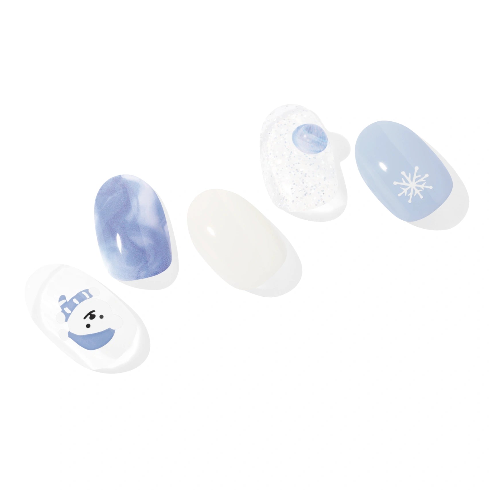 N Snow Bear Jel Tırnak 30 Adet, 2 Kullanım - 1