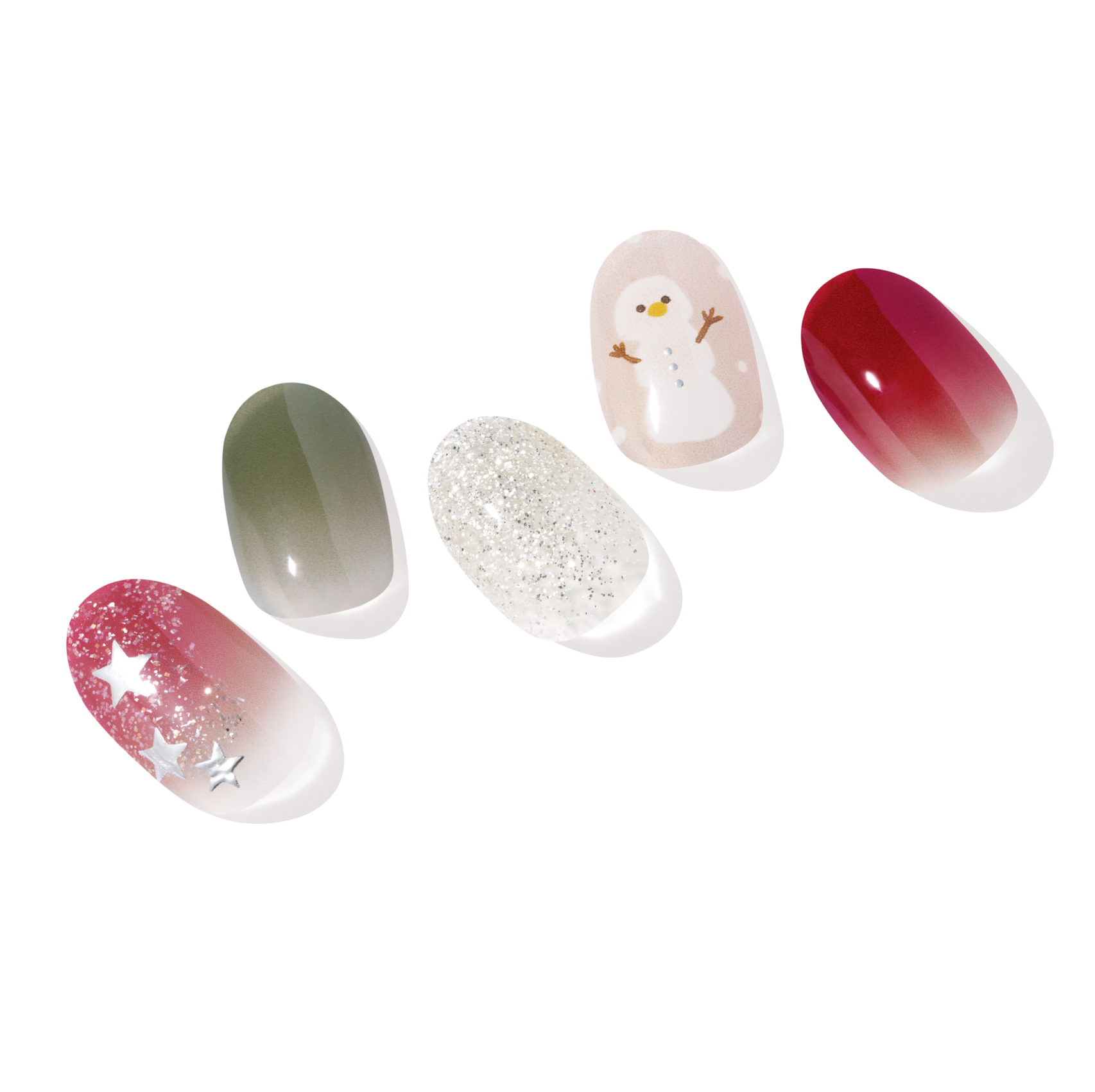 yılbaşı konsepti takma tırnak