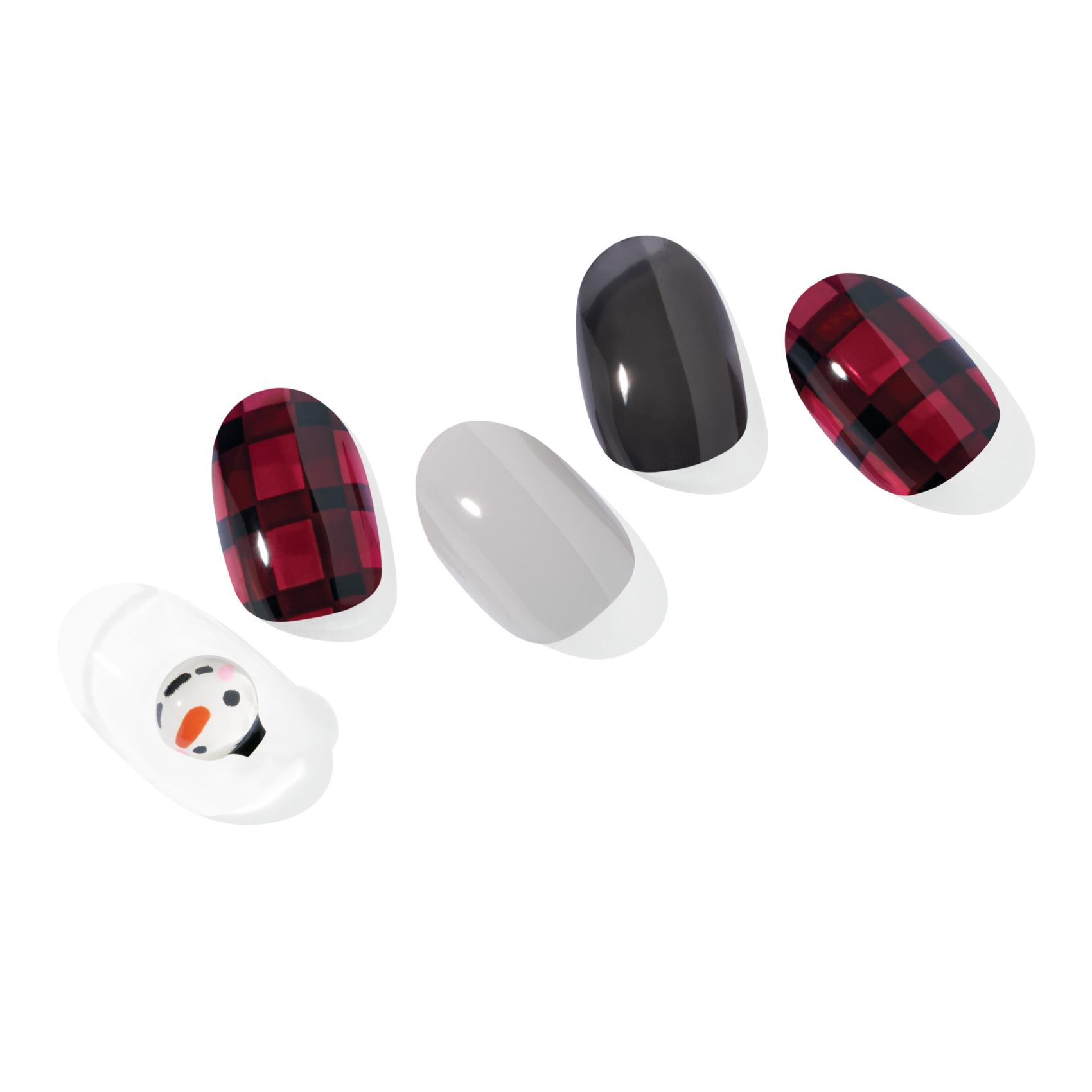 N Snowman Jel Tırnak 30 Adet 2 Kullanım