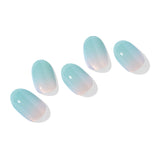 N Soap Bubble Jel Tırnak 30 Adet, 2 Kullanım