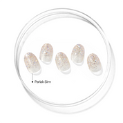 N Sparkle Glam Jel Tırnak 30 Adet, 2 Kullanım