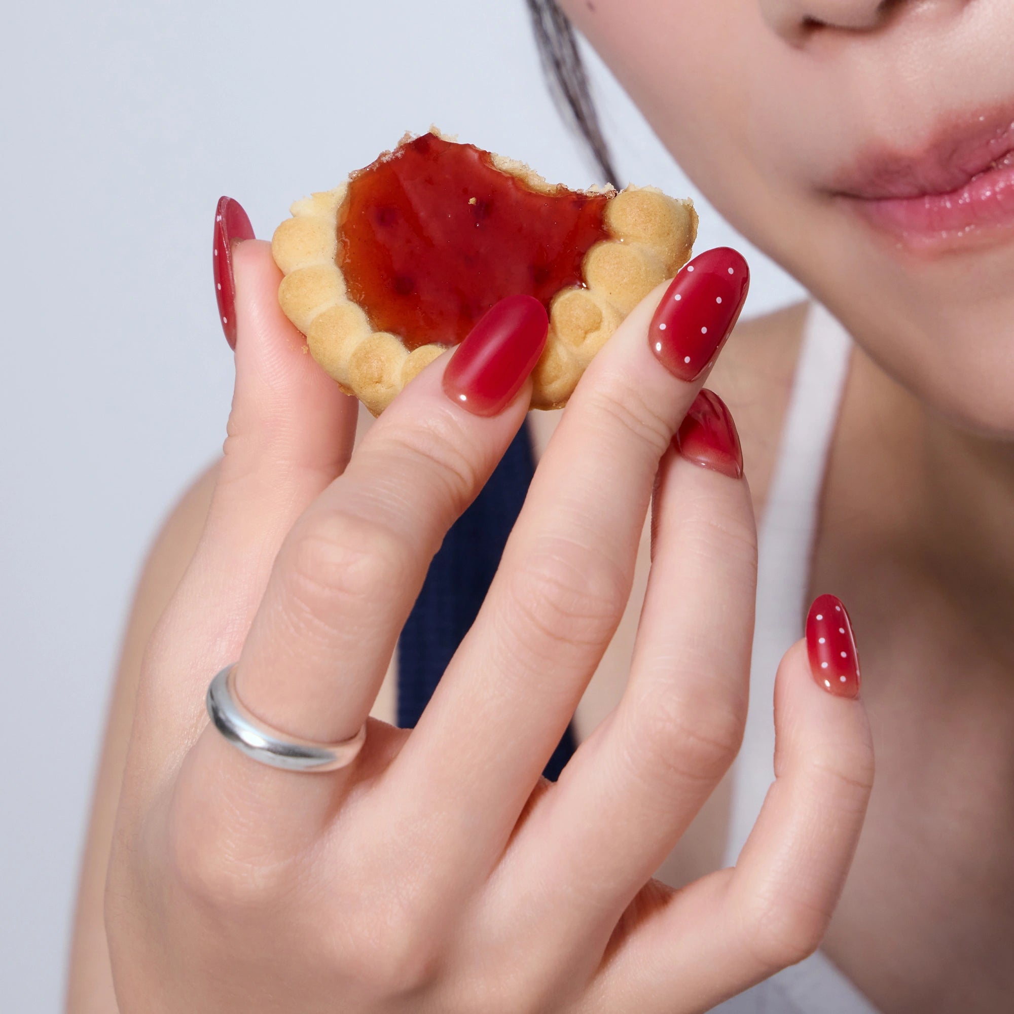 N Strawberry Jam Jel Tırnak 30 Adet, 2 Kullanım