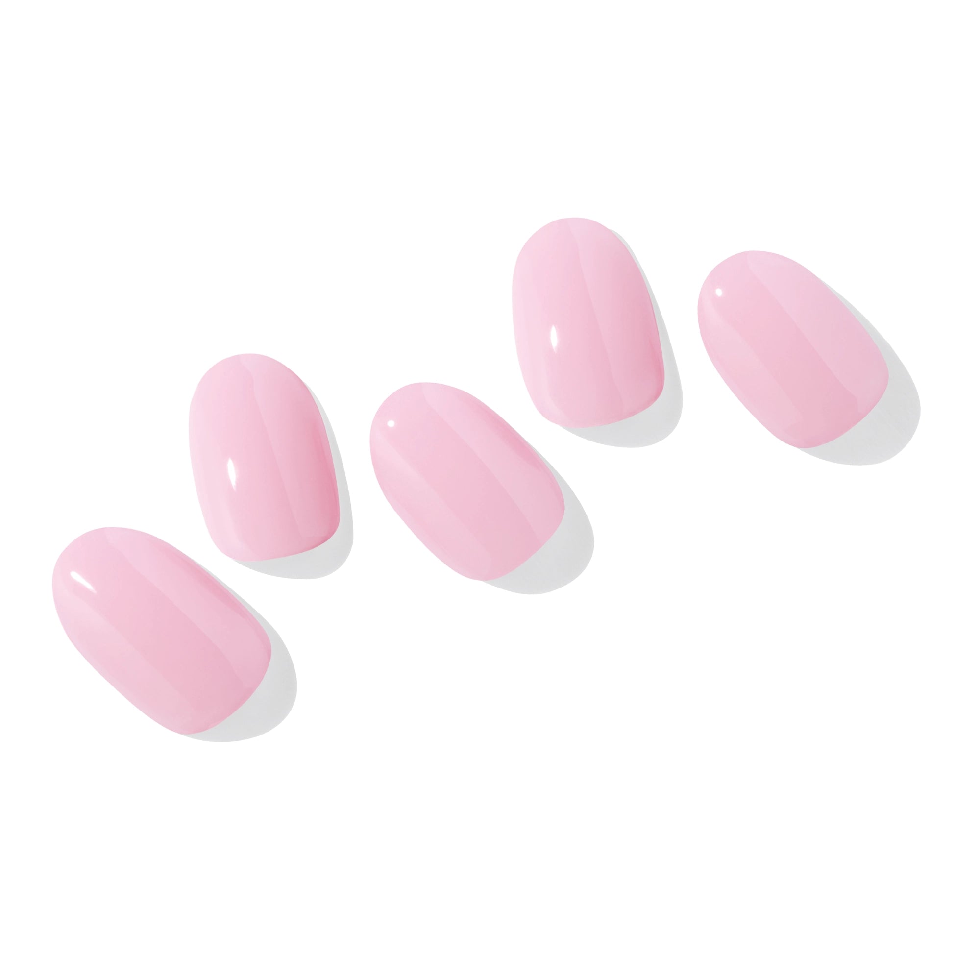 N Strawberry Milk Jel Tırnak 30 Adet, 2 Kullanım