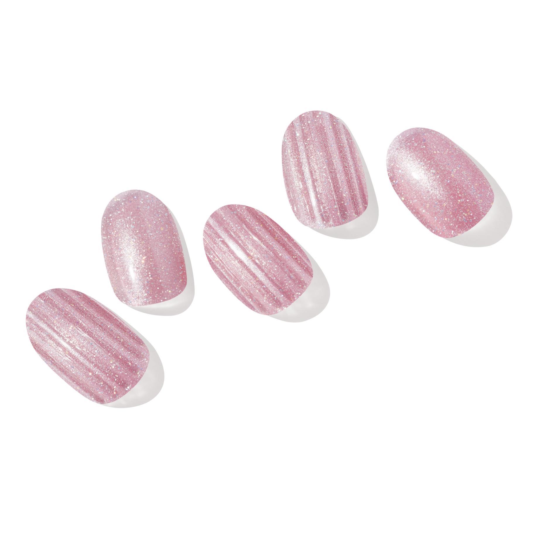 pembe takma tırnaklar