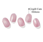 N Sugar Glass Jel Tırnak 30 Adet 2 Kullanım