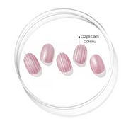 N Sugar Glass Jel Tırnak 30 Adet, 2 Kullanım