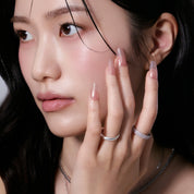 N Sun-Kissed Glow Jel Tırnak 30 Adet, 2 Kullanım