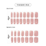 N Sun-Kissed Glow Jel Tırnak 30 Adet, 2 Kullanım
