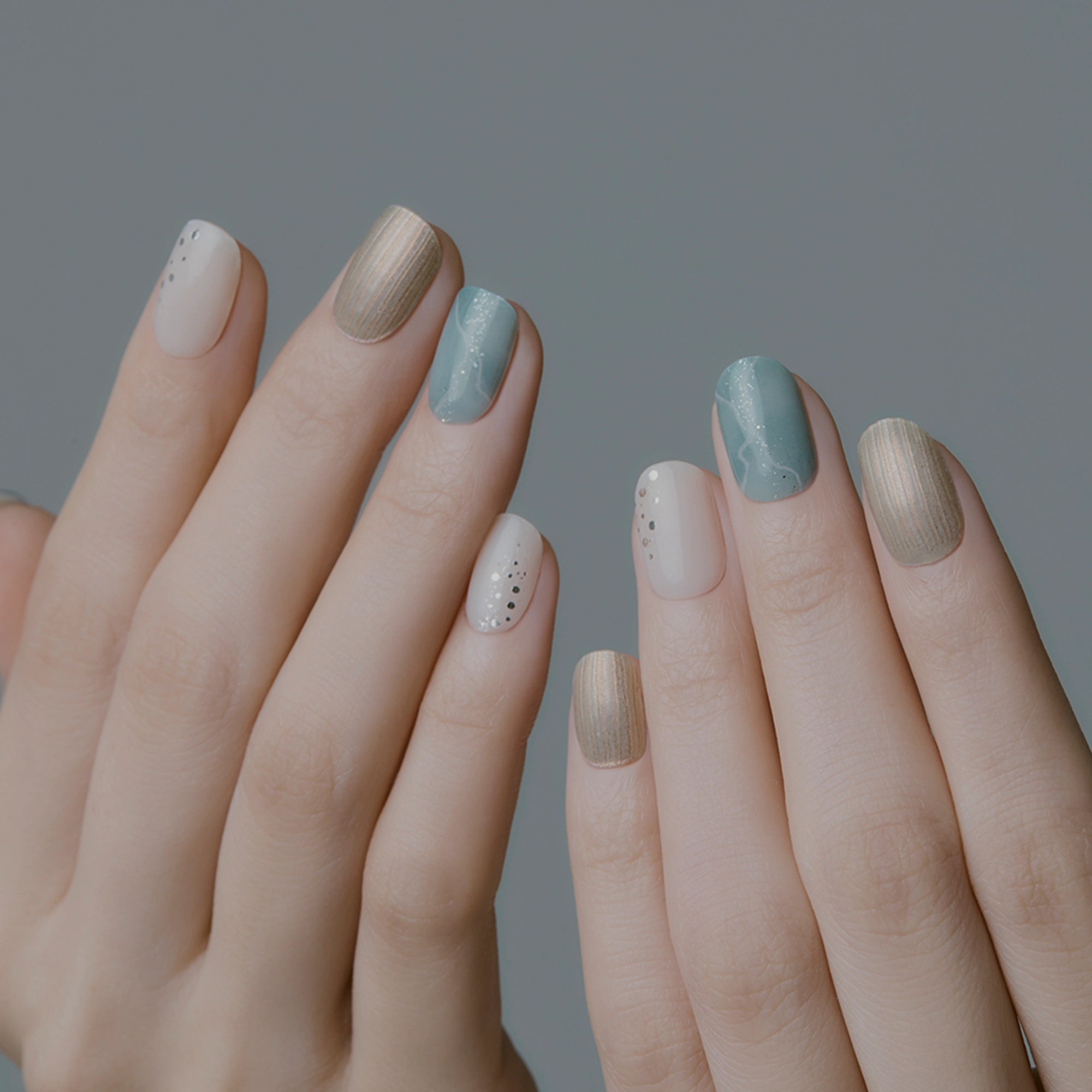 N Sway Wave Jel Tırnak 30 Adet, 2 Kullanım