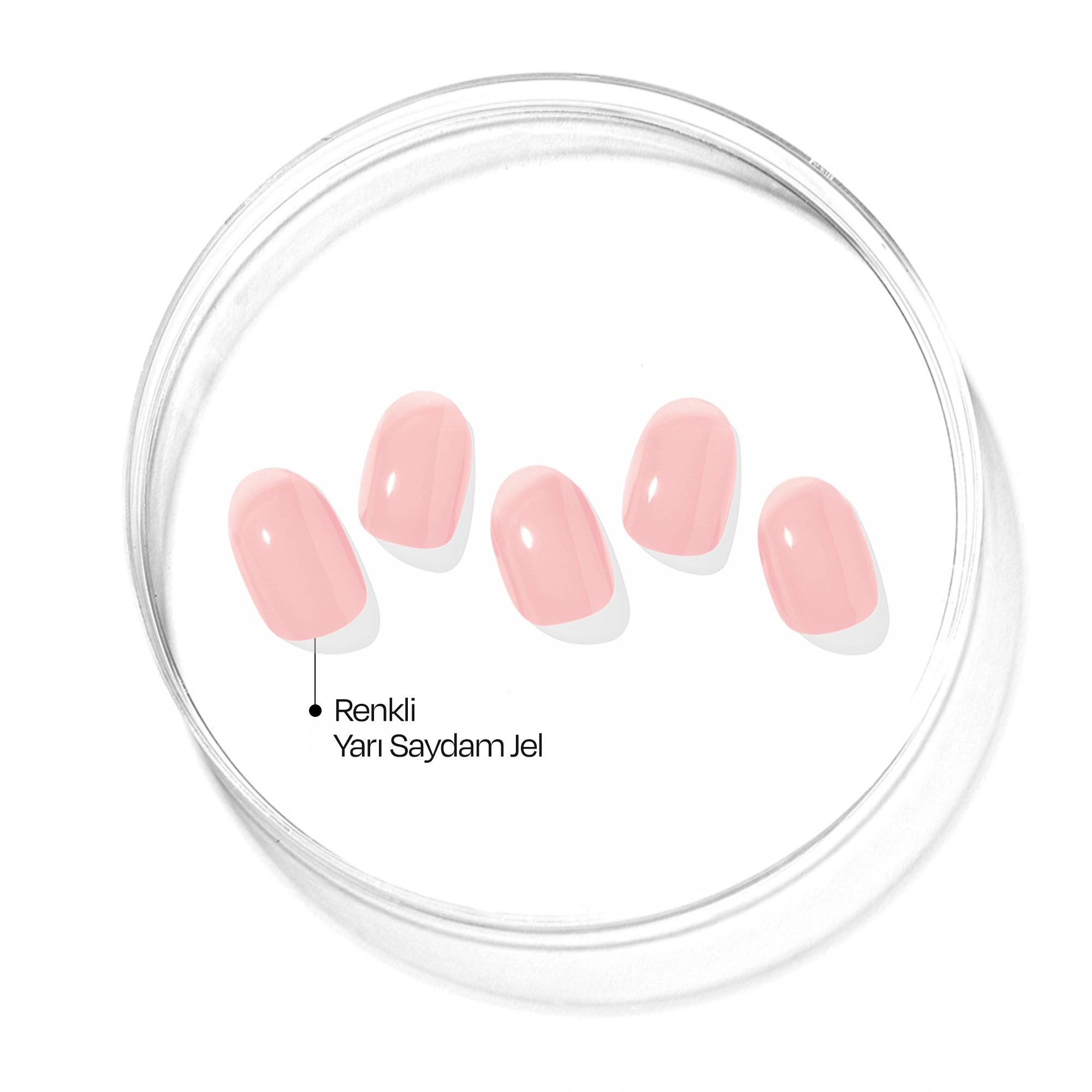N Tint Baby Jel Tırnak 30 Adet, 2 Kullanım
