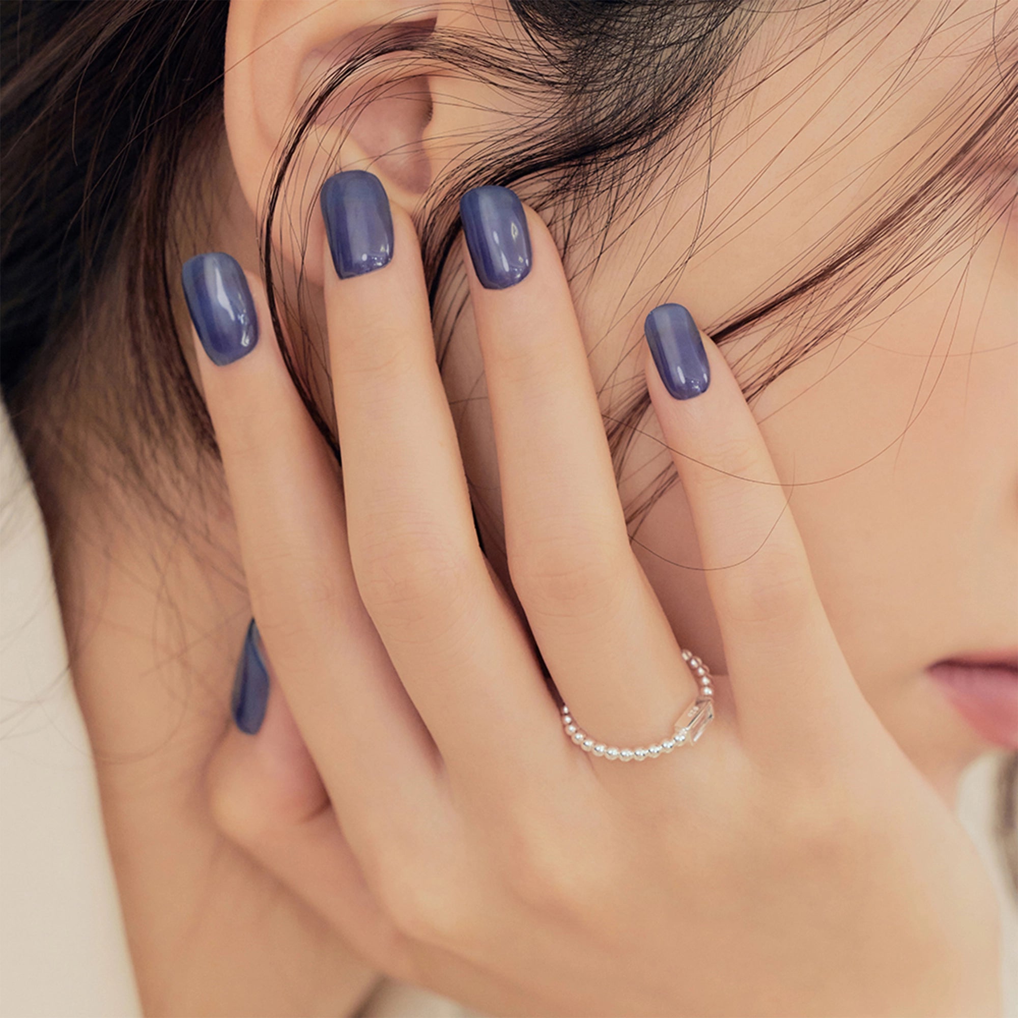 N Tint Bluesy Jel Tırnak 30 Adet, 2 Kullanım