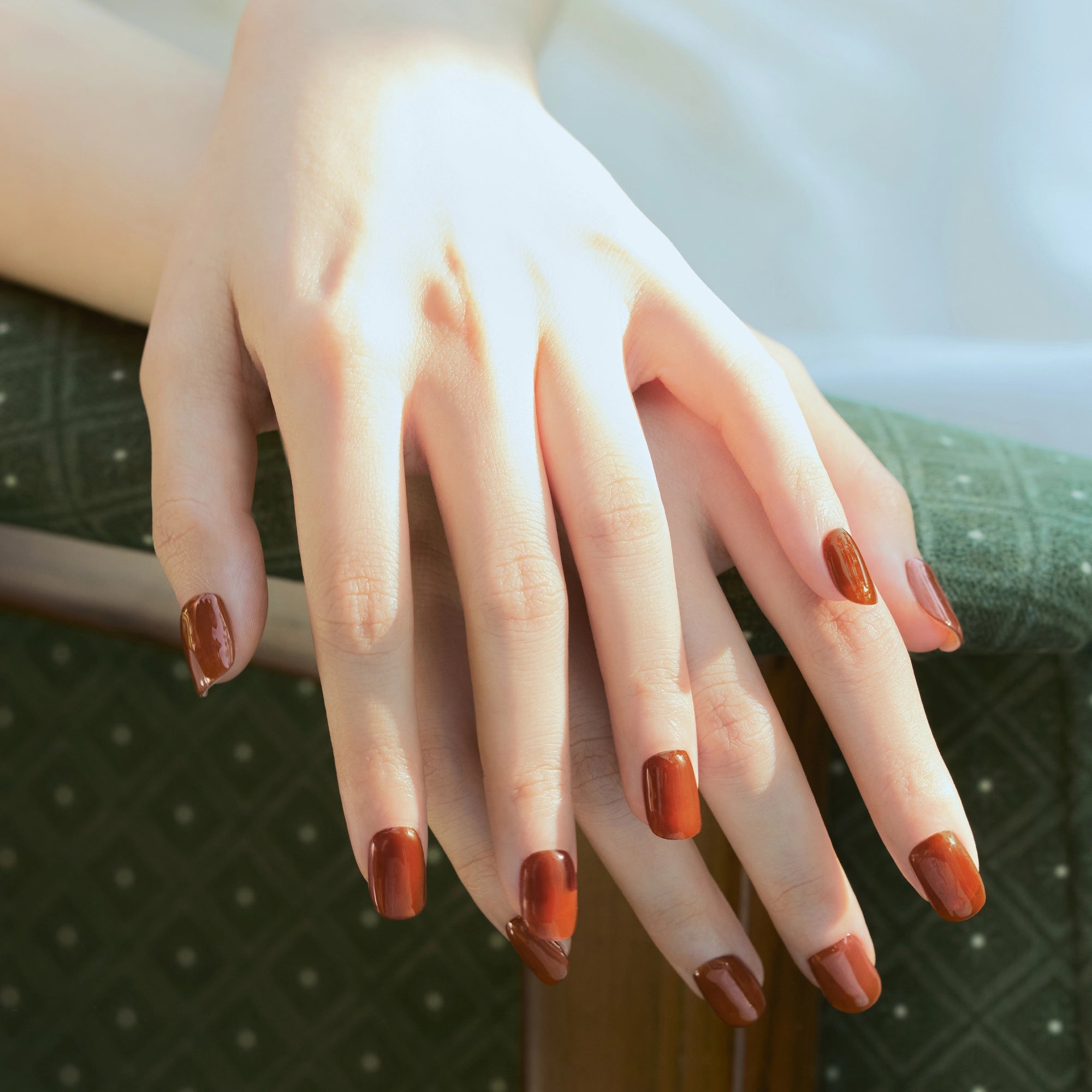 N Tint Copper Jel Tırnak 30 Adet, 2 Kullanım