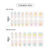 N Tint Drop Jel Tırnak 30 Adet, 2 Kullanım
