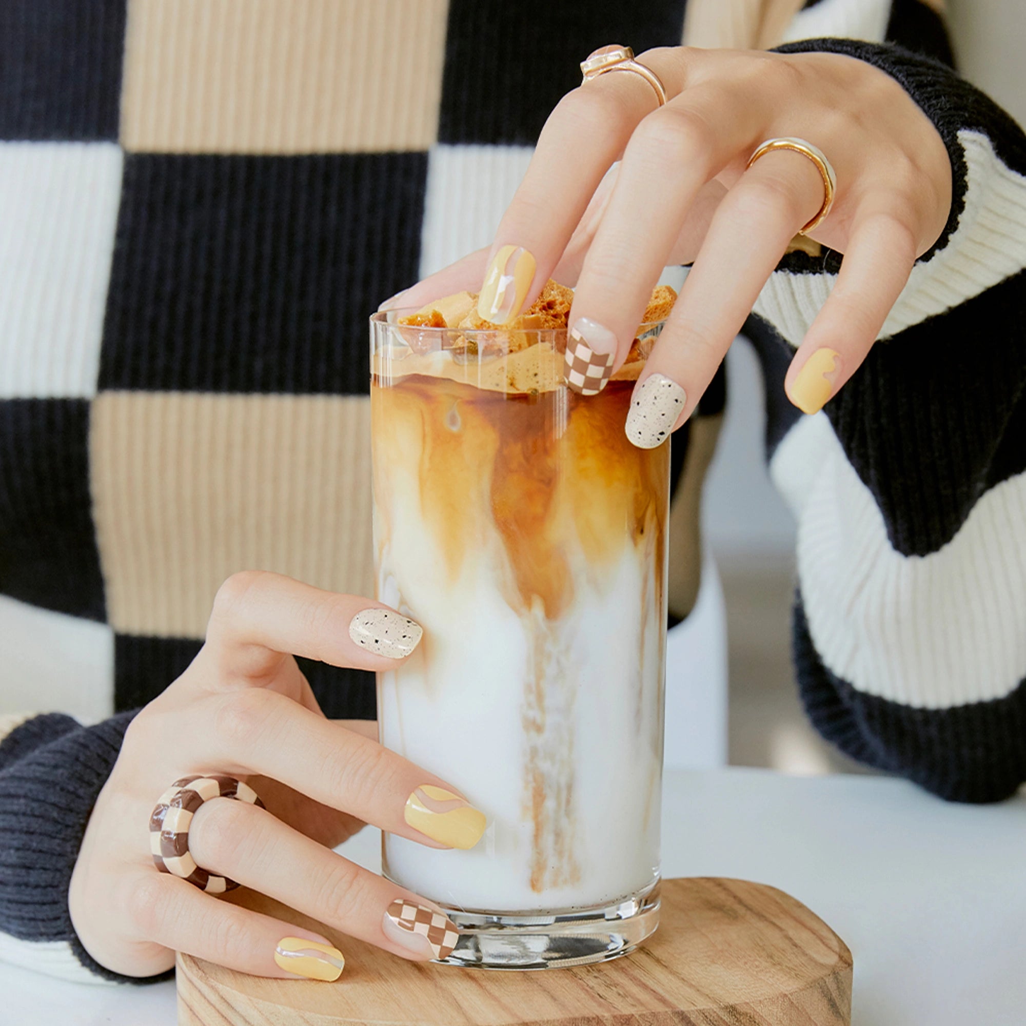 N Toffeenut Latte Jel Tırnak 30 Adet, 2 Kullanım