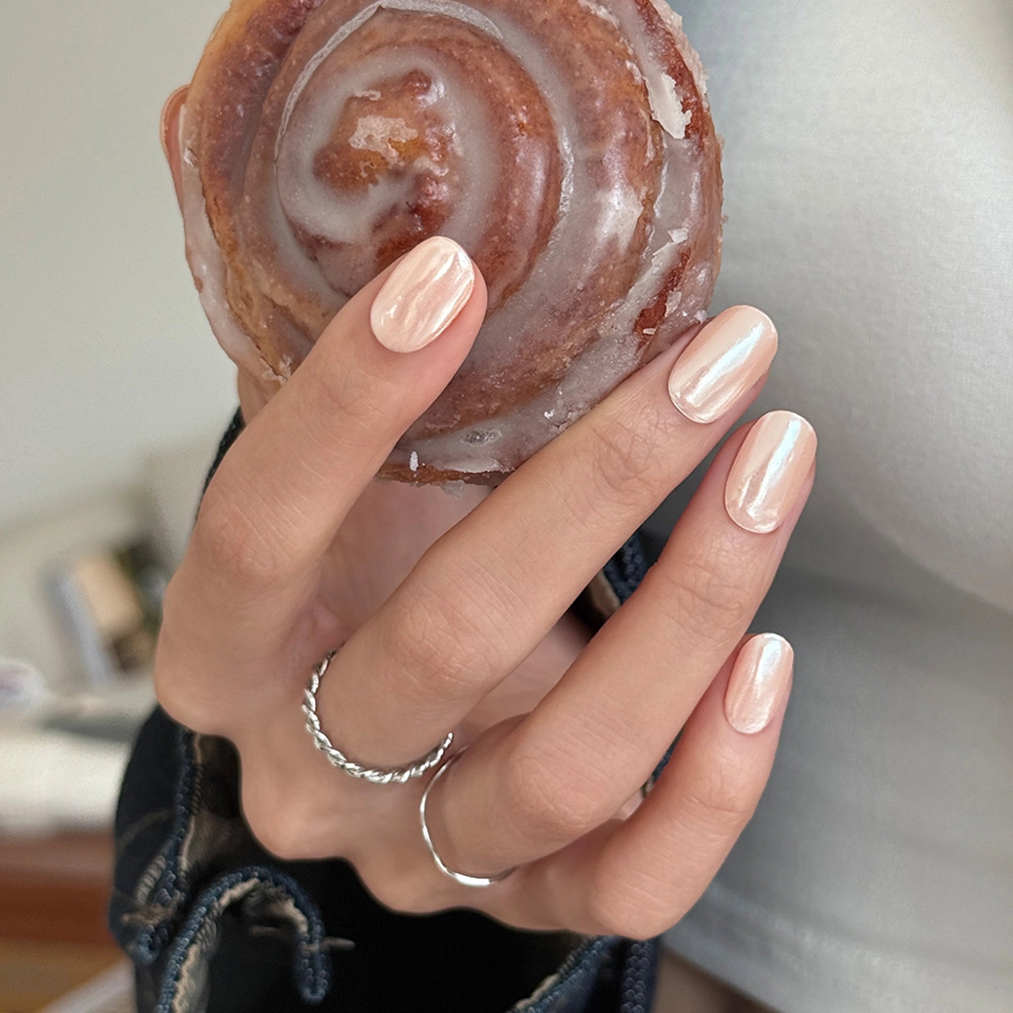 N Vanilla Chrome Jel Tırnak 30 Adet, 2 Kullanım