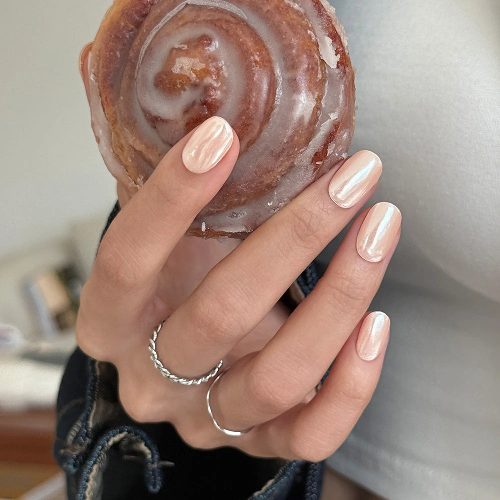 N Vanilla Chrome Jel Tırnak 30 Adet, 2 Kullanım - 5