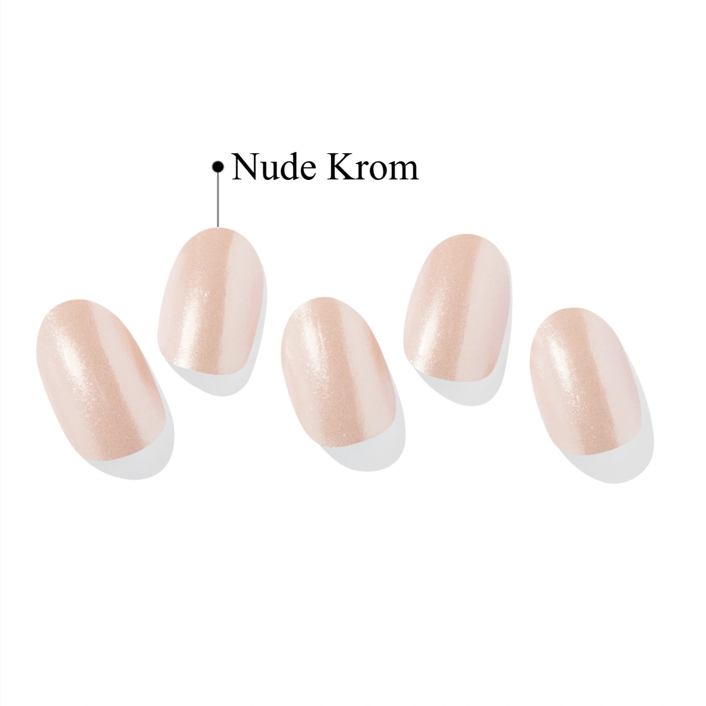N Vanilla Chrome Jel Tırnak 30 Adet, 2 Kullanım - 7