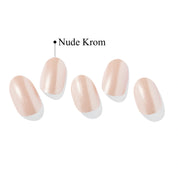 N Vanilla Chrome Jel Tırnak 30 Adet, 2 Kullanım - 7