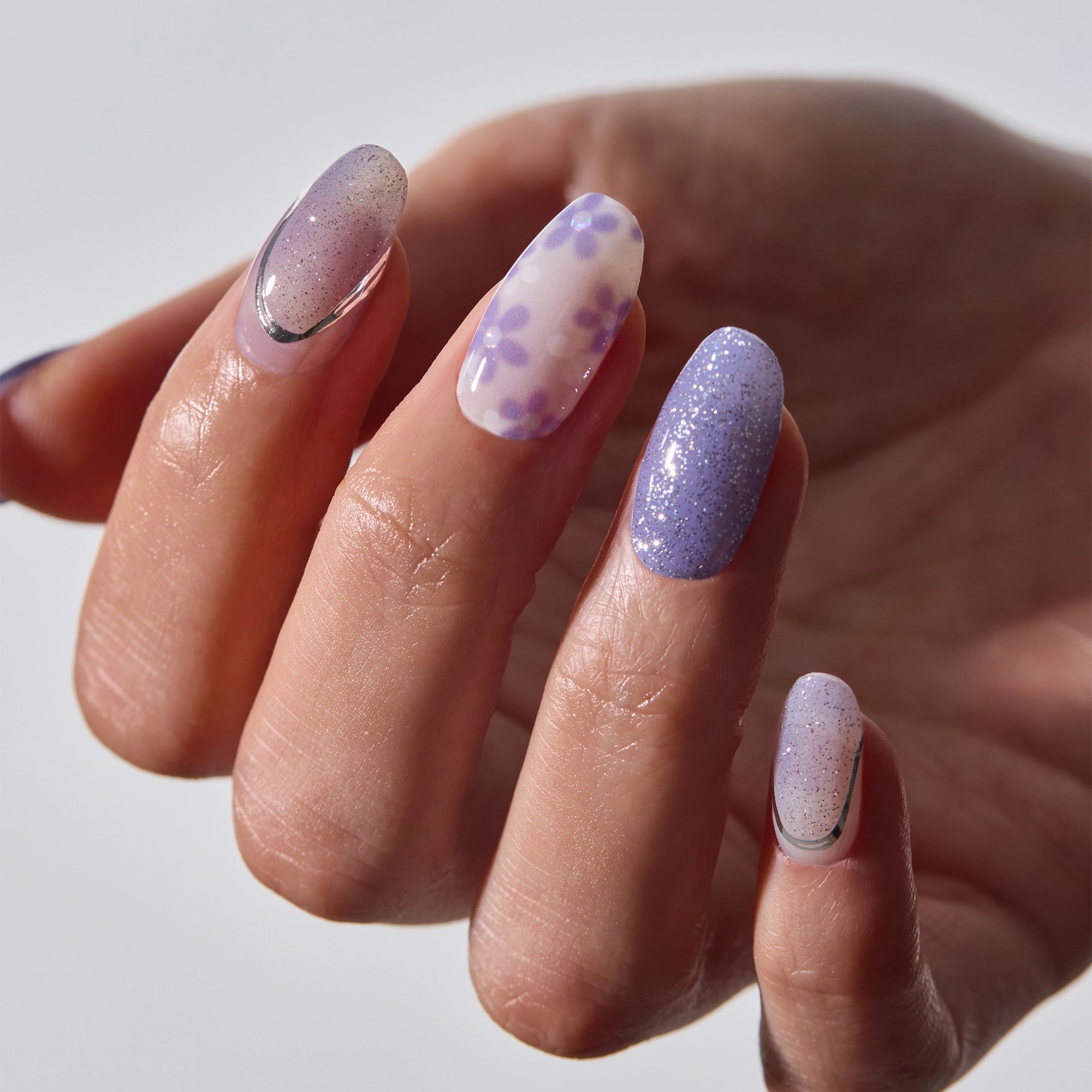 N Violet Wave Jel Tırnak 30 Adet, 2 Kullanım