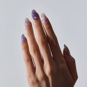 N Violet Wave Jel Tırnak 30 Adet, 2 Kullanım