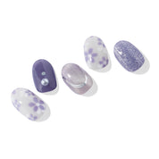 N Violet Wave Jel Tırnak 30 Adet, 2 Kullanım