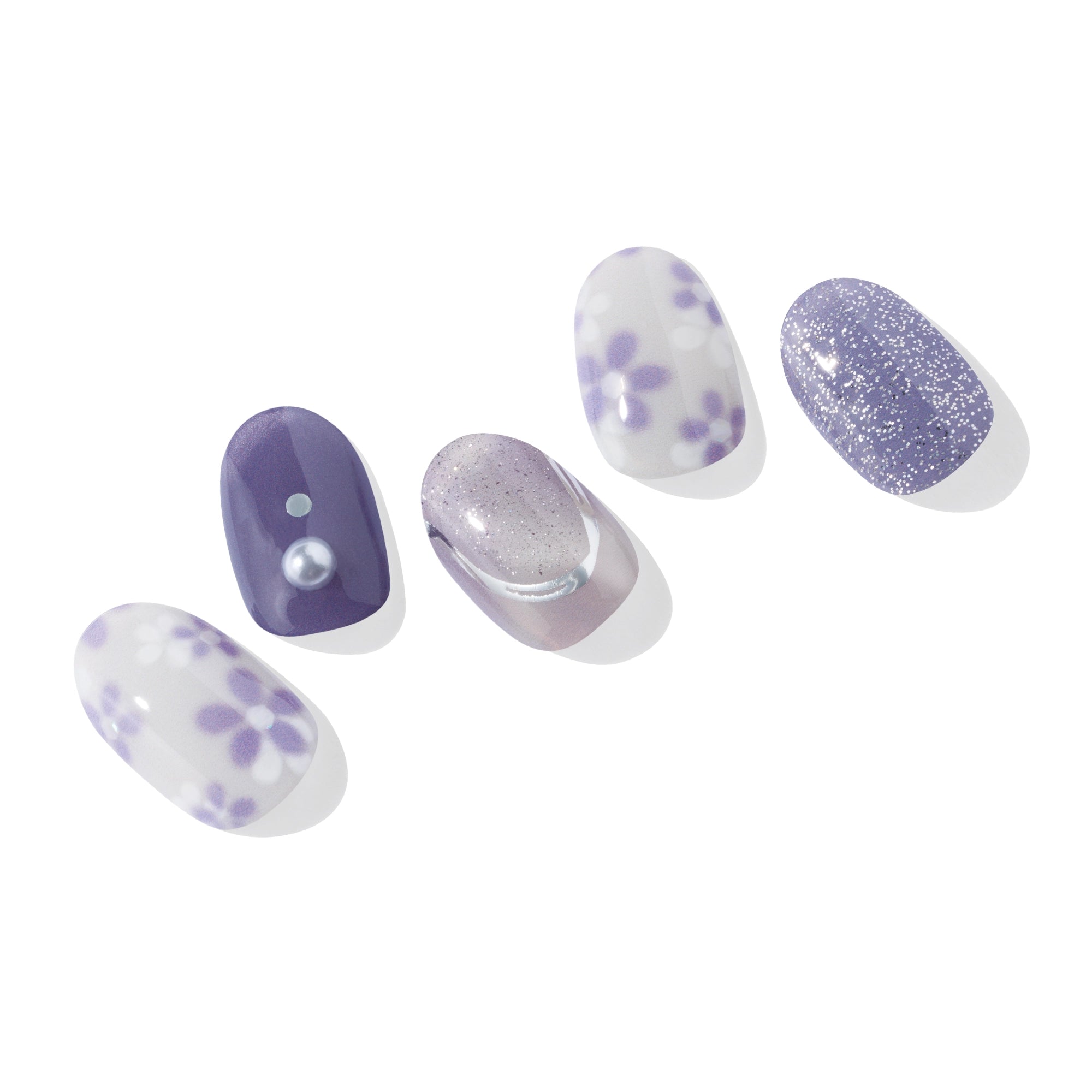 N Violet Wave Jel Tırnak 30 Adet, 2 Kullanım
